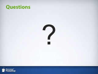 Utiliserun cache en interne:Peutêtreplacé en local ou globalPrestaShop utilisepartiellementun cache local