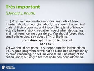 400 PrestaShop installés – versions de 0.9.6 a 1.3.1