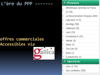 L’ère du PPP -------
 