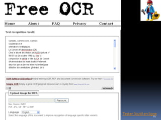 Tester l’outil en ligne
                    81
 