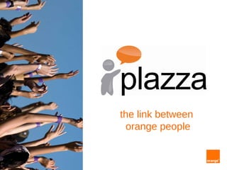 the link between  orange people 