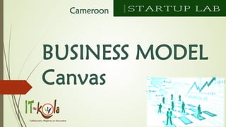 BUSINESS MODEL Canvas 
Collaborative Platform on Innovation 
Cameroon  