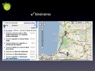 Itinéraires 