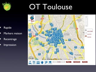 OT Toulouse Rapide Markers maison Recentrage Impression 