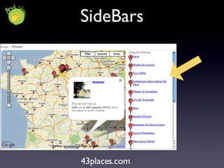 SideBars 43places.com 