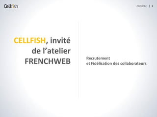 Atelier cellfish frenchweb 22102012