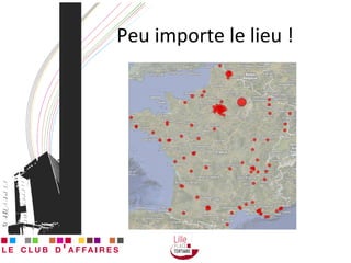 Peu importe le lieu ! 