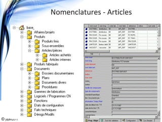 Nomenclatures ‐ Articles




© jdplm2011
 