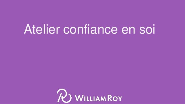 Confiance En Soi