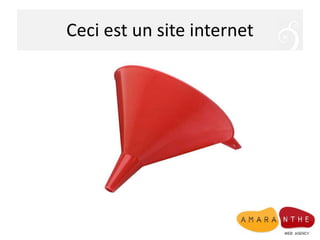 Ceci est un site internet
 