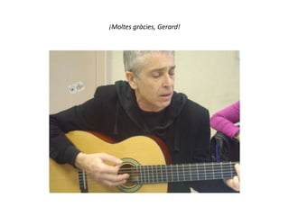 ¡Moltesgràcies, Gerard! 