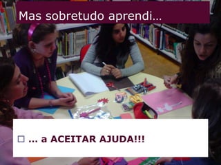 … a tentar de novo…