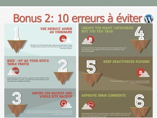 Bonus 2: 10 erreurs à éviter
 