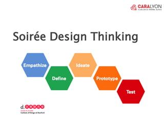 Soirée Design Thinking
 