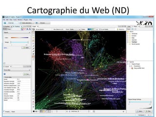 Cartographie du Web (ND)
 