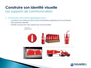  Construire une charte graphique pour :
◦ conserver une cohérence dans toutes les réalisations graphiques d’une entreprise
◦ Etre facilement identifié
◦ Faciliter la production des supports de communication
 