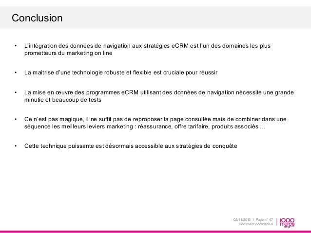 Atelier pratique emailing avec 1000mercis  5 novembre 2015