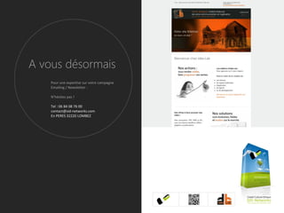 A vous désormais
    Pour une expertise sur votre campagne
    Emailing / Newsletter :

    N’hésitez pas !

    Tel : 06 84 08 76 00
    contact@sid-networks.com
    En PERES 32220 LOMBEZ
 