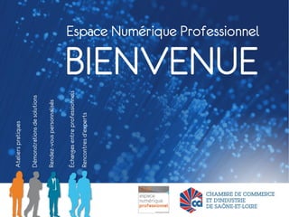 Atelier Médias Sociaux - CCI Saône et Loire - ENP Bourgogne