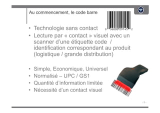 L'impact des technologies sans contact RFID NFC pour les distributeurs