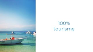 100%
tourisme
 