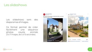 47
Les slideshows
 