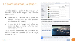 54
Le cross-postage, késako ?
cross-postage
●
●
 