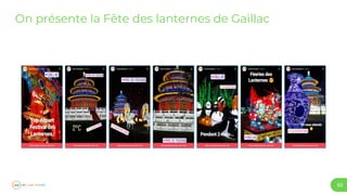 62
On présente la Fête des lanternes de Gaillac
 