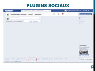 PLUGINS SOCIAUX
33
 