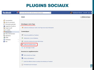 PLUGINS SOCIAUX
18
 