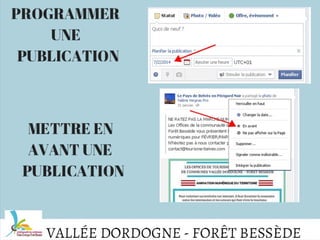 Atelier facebook vallée dordogne foret bessède