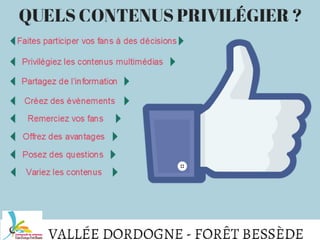 Atelier facebook vallée dordogne foret bessède