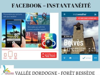 Atelier facebook vallée dordogne foret bessède