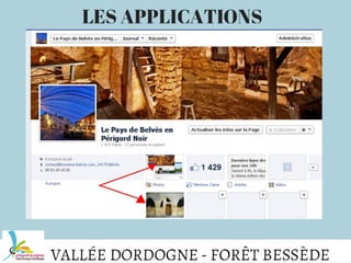 Atelier facebook vallée dordogne foret bessède