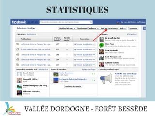 Atelier facebook vallée dordogne foret bessède