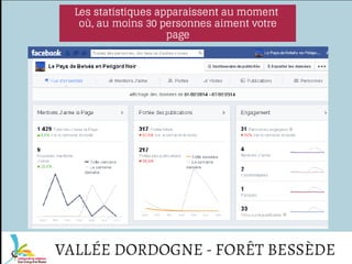 Atelier facebook vallée dordogne foret bessède