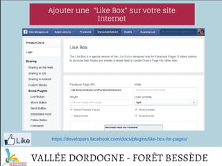 Atelier facebook vallée dordogne foret bessède