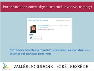 Atelier facebook vallée dordogne foret bessède