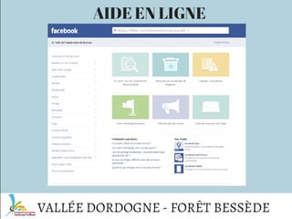 Atelier facebook vallée dordogne foret bessède