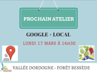 Atelier facebook vallée dordogne foret bessède