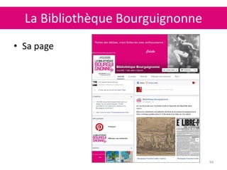 La Bibliothèque Bourguignonne
94
• Sa page
 