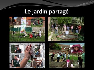 Le jardin partagé
 