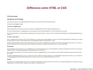 Cours HTML/CSS | PDF