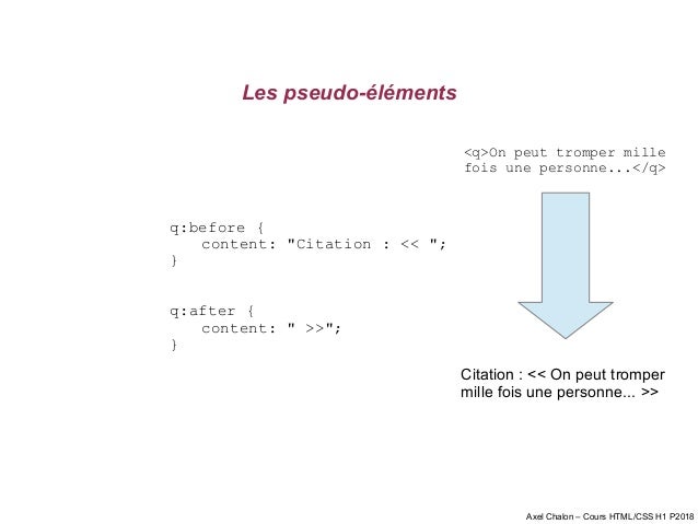 Cours HTML/CSS