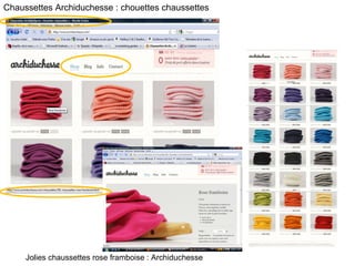 Chaussettes Archiduchesse : chouettes chaussettes   Chaussettes Archiduchesse : chouettes chaussettes Jolies chaussettes r...