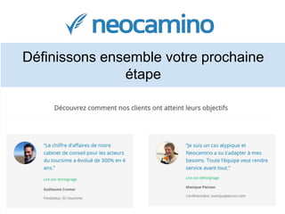 Définissons ensemble votre prochaine
étape
 