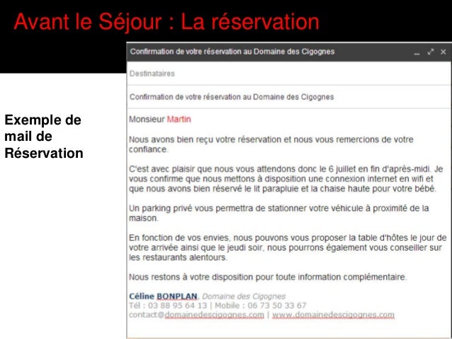 Atelier Numérique "Gestion Relation clients par le mail ...