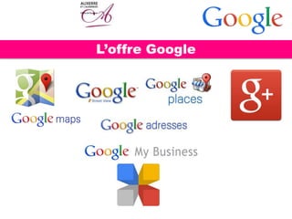 L’offre Google
 