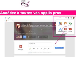 Accédez à toutes vos applis pros
 