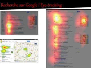 Recherche  sur  Google  !  Eye-­‐tKacking  
 